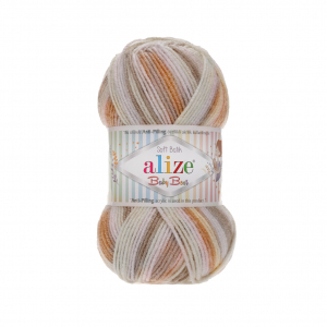 Fire de tricotat Alize - baby best batik 7541 - alize