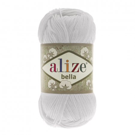 Fire de tricotat Alize - bella 100 - 55 - alize