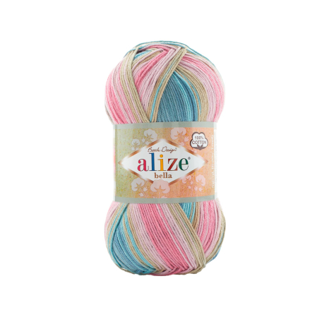 Fire de tricotat Alize - bella batik 100 - 2970 -  alize