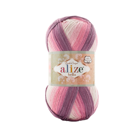 Fire de tricotat Alize - bella batik 100 - 3302 - alize