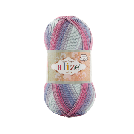 Fire de tricotat Alize - bella batik 100 - 3686 - alize