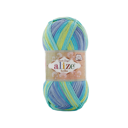 Fire de tricotat Alize - bella batik 100 - 4146 - alize