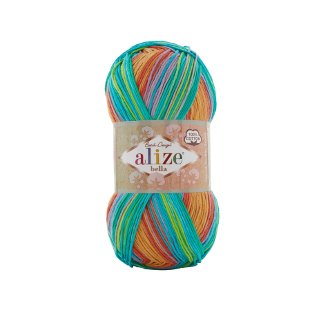 Fire de tricotat Alize - bella batik 100 - 4530 - alize