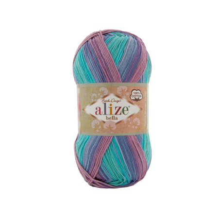 Fire de tricotat Alize - bella batik 100 - 4531 - alize