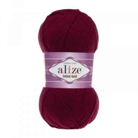 Fire de tricotat Alize - cotton gold 57 - alize
