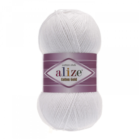 Fire de tricotat Alize - cotton gold 55 - alize