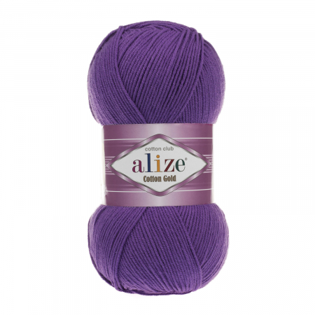 Fire de tricotat Alize - cotton gold 44 - alize