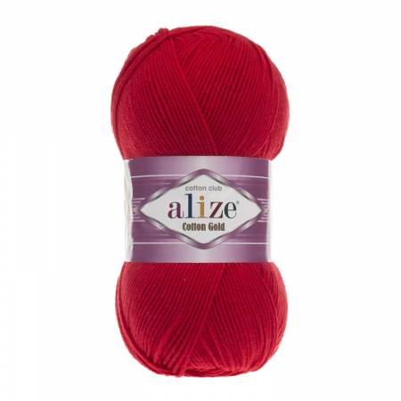 Fire de tricotat Alize - cotton gold 56 - alize