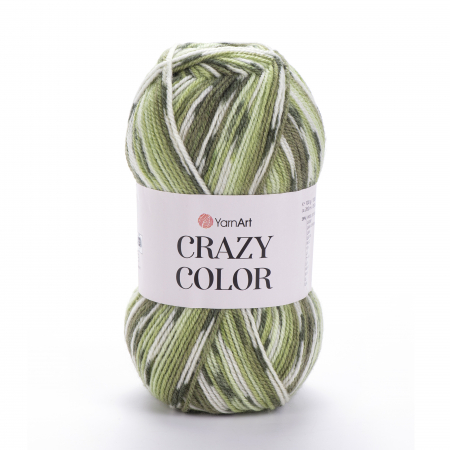 Crazy Color - crazy color 115 - yarnart