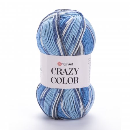 Crazy Color - crazy color 134 - yarnart