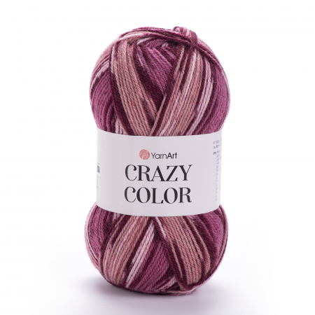 Crazy Color - crazy color 136 - yarnart