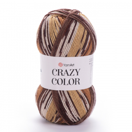 Crazy Color - crazy color 138 - yarnart