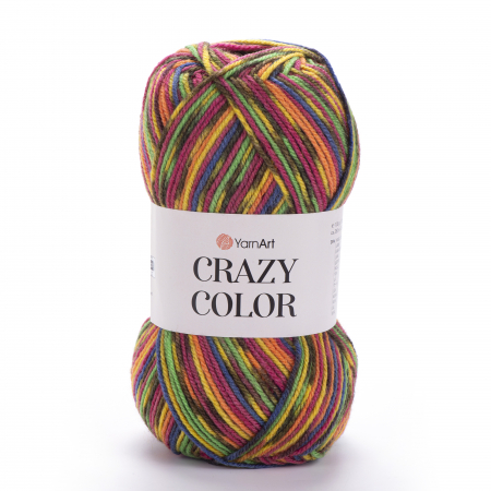 Crazy Color - crazy color 148 - yarnart