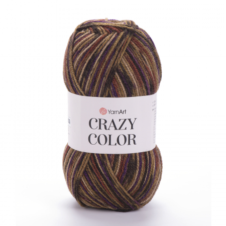 Crazy Color - crazy color 155 - yarnart