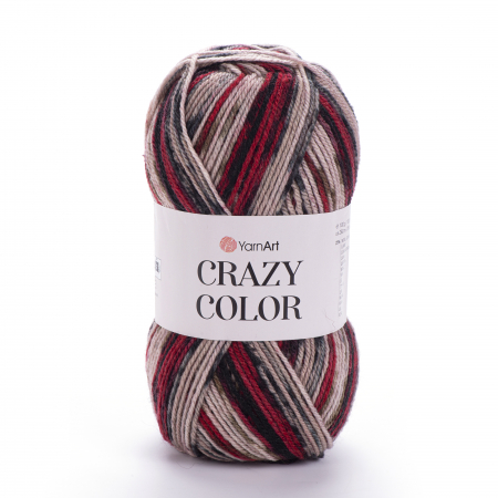 Crazy Color - crazy color 156 - yarnart