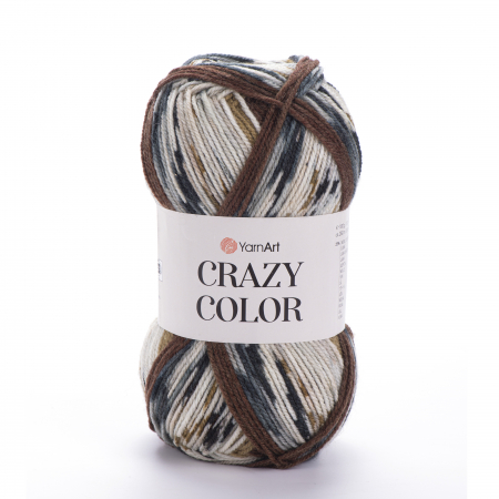 Crazy Color - crazy color 158 - yarnart