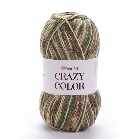 Crazy Color - crazy color 159 - yarnart