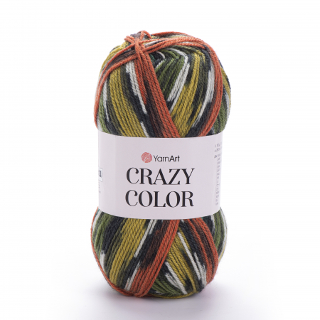 Crazy Color - crazy color 163 - yarnart