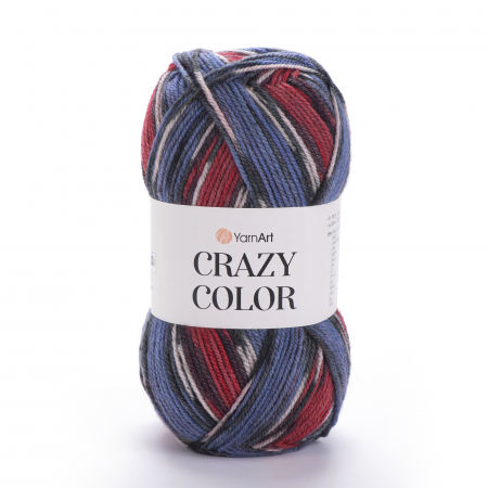 Crazy Color - crazy color 164 - yarnart
