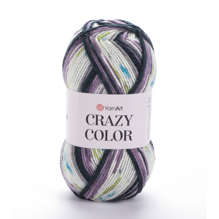 Crazy Color - crazy color 165 - yarnart