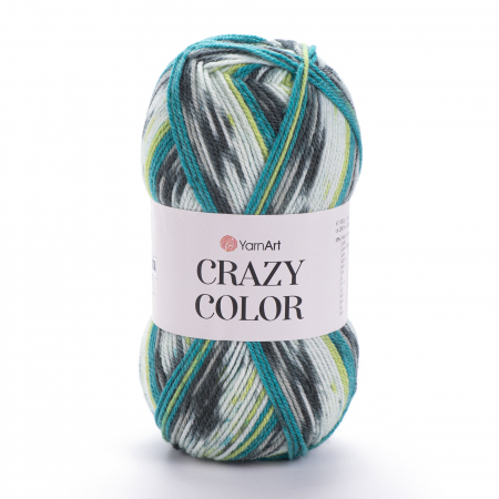 Crazy Color - crazy color 166 - yarnart