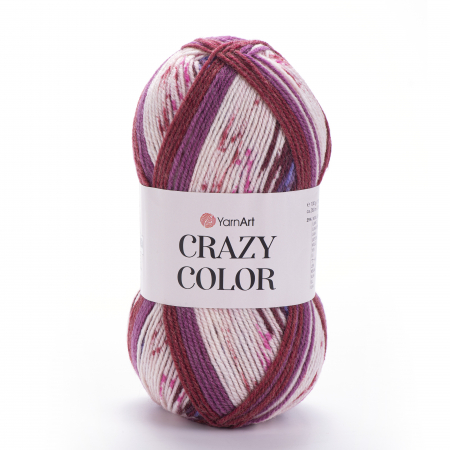 Crazy Color - crazy color 168 - yarnart