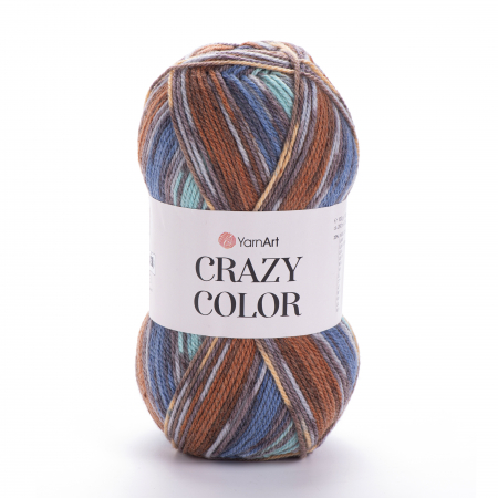 Crazy Color - crazy color 175 - yarnart