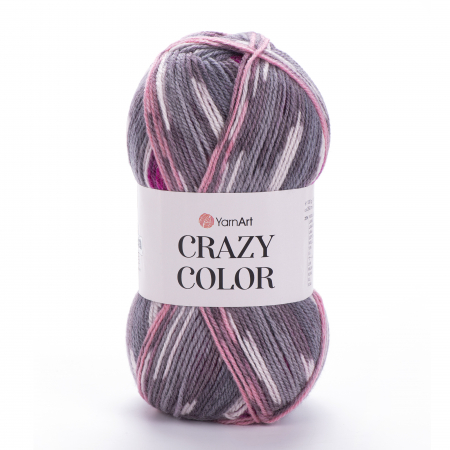 Crazy Color - crazy color 176 - yarnart