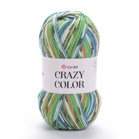 Crazy Color - crazy color 177 - yarnart