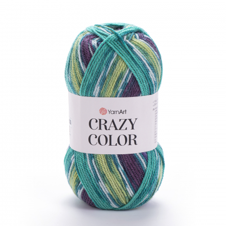 Crazy Color - crazy color 178 - yarnart