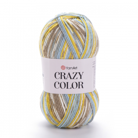Crazy Color - crazy color 180 - yarnart