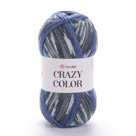 Crazy Color - crazy color 181 - yarnart