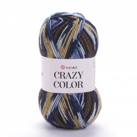 Crazy Color - crazy color 182 - yarnart