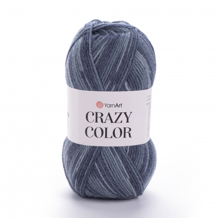 Crazy Color - crazy color 652 - yarnart