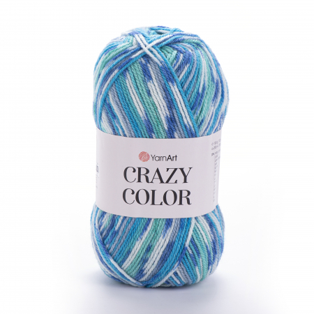 Crazy Color - crazy color 98 - yarnart