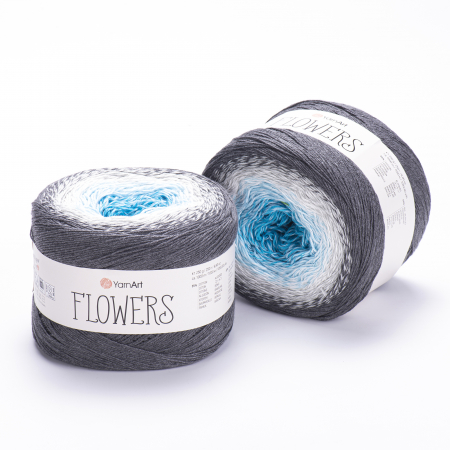 Flowers - flowers 251 - yarnart