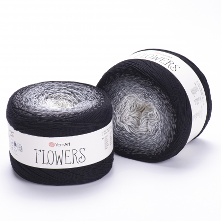 Flowers - flowers 253 - yarnart