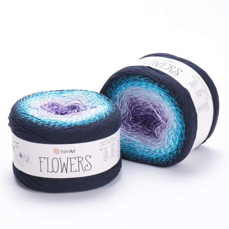 Flowers - flowers 254 - yarnart