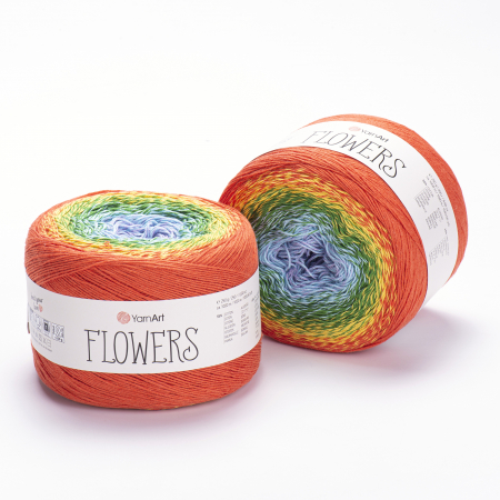 Flowers - flowers 255 - yarnart