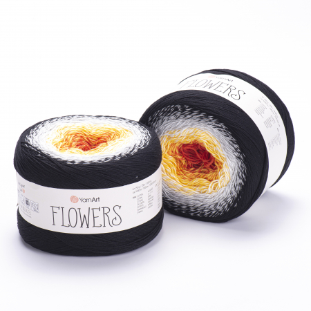 Flowers - flowers 259 - yarnart