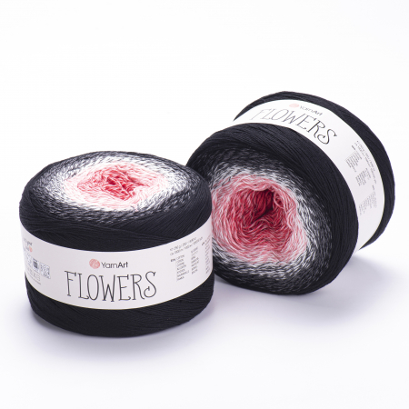 Flowers - flowers 260 - yarnart