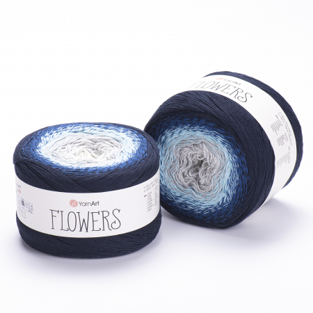 Flowers - flowers 261 - yarnart