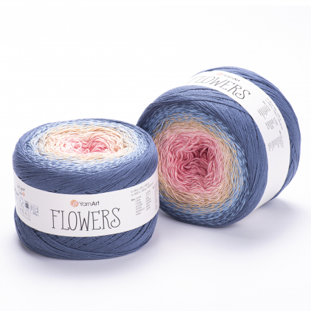 Flowers - flowers 262 - yarnart