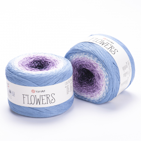 Flowers - flowers 264 - yarnart