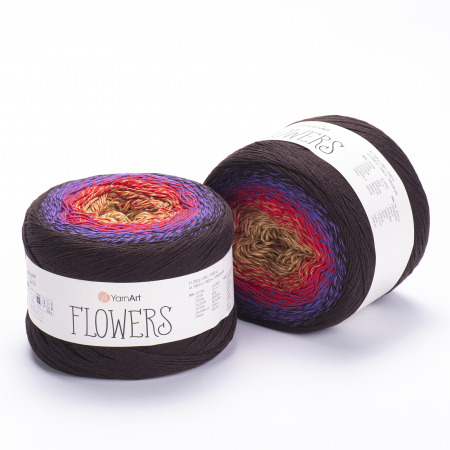 Flowers - flowers 265 - yarnart