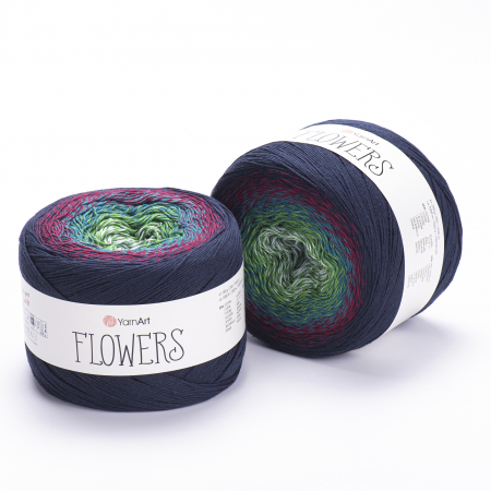 Flowers - flowers 266 - yarnart