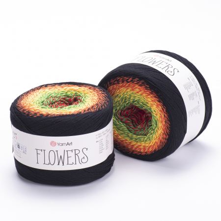 Flowers - flowers 267 - yarnart