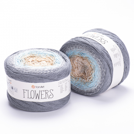 Flowers - flowers 268 - yarnart