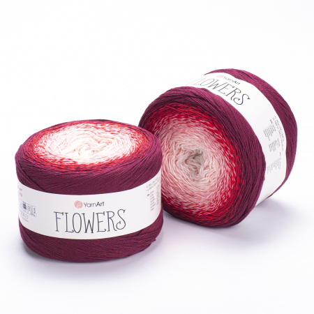 Flowers - flowers 269 - yarnart