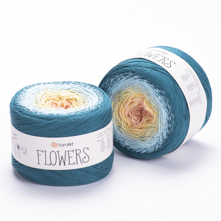 Flowers - flowers 270 - yarnart